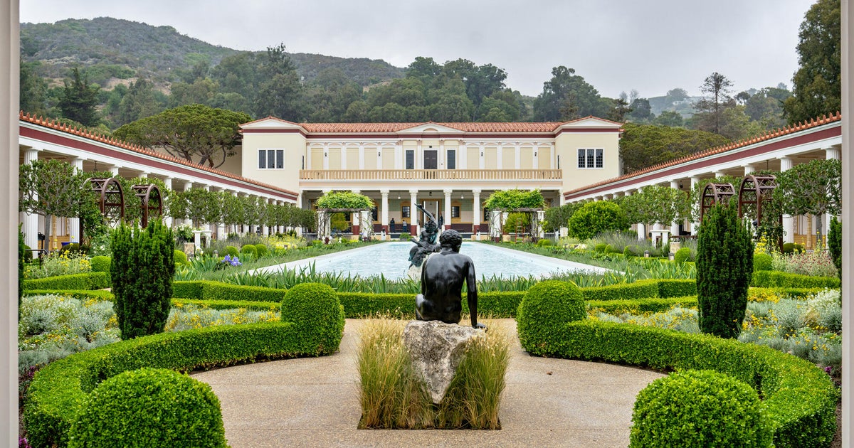 Getty Villa Museum Resumes Full Operations Following Fire Closure