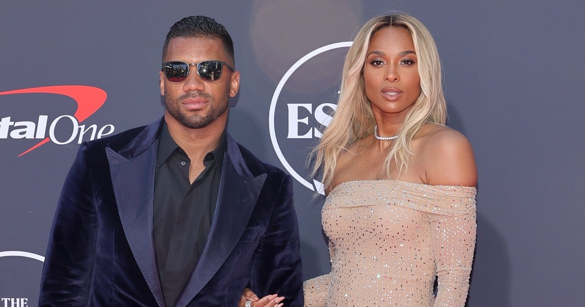 Ciara and Russell Wilson Dazzle at the 2025 ESPY Awards