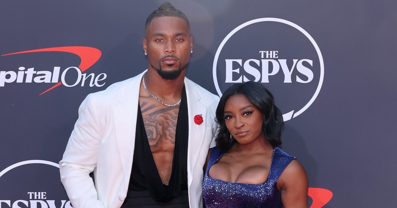 Simone Biles and Jonathan Owens Shine at 2025 ESPY Awards