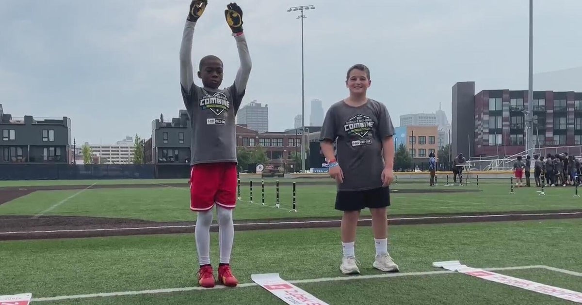 Detroit PAL Organizes NFL-Style Combine at The Corner Ballpark