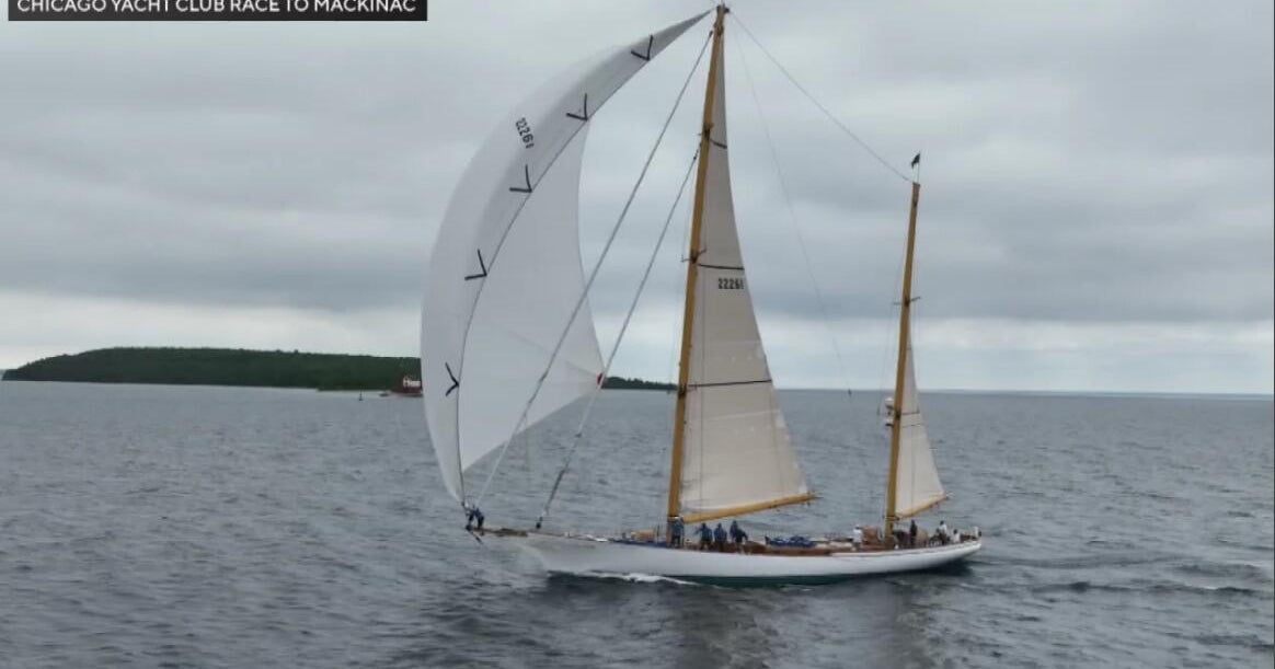 116th Race to Mackinac Set to Launch from Chicago