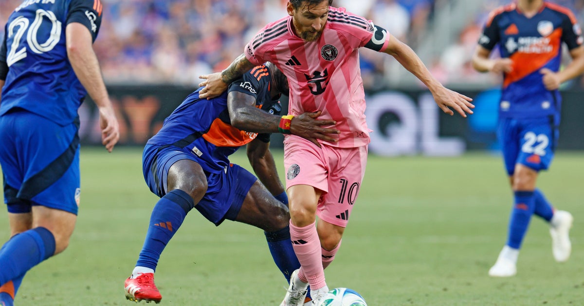 FC Cincinnati Dominates Inter Miami 3-0, Halting Messi's Goal Streak