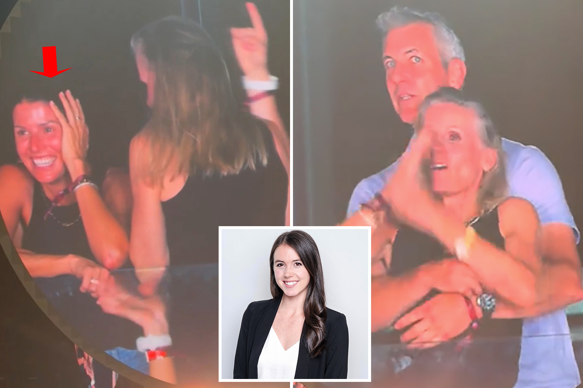Coldplay Concert Captures HR VP in Awkward Moment Amid Scandal