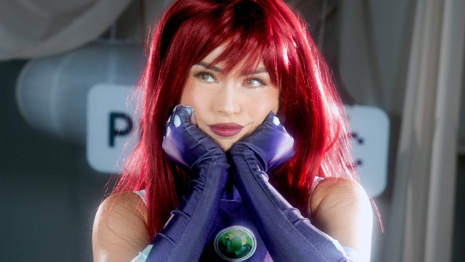 Valkyrae Stuns Fans with Epic Starfire Cosplay - Her Best Yet!