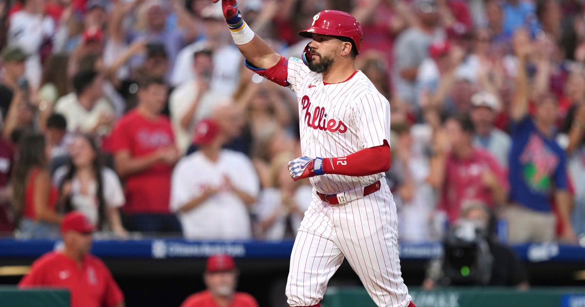 Phillies Overcome Angels with Schwarber's Grand Slam and Harper's Late Homer