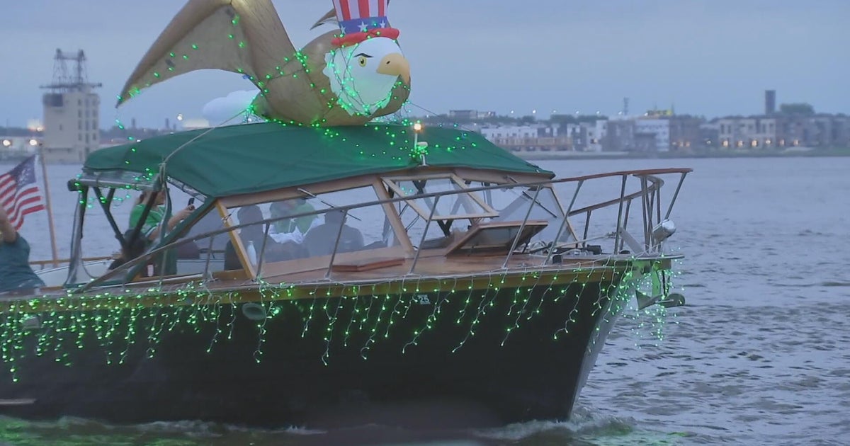 Philly Pride Shines at Deck the Hulls Parade Celebrating Eagles