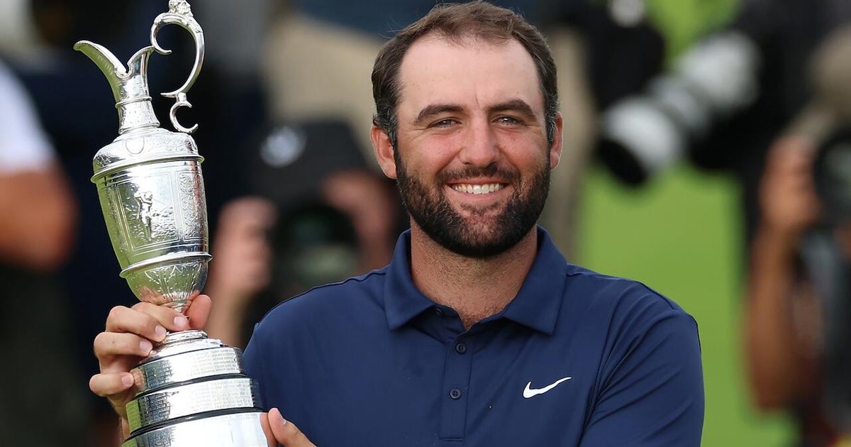 Scottie Scheffler Claims First British Open Title, Moves Closer to Grand Slam