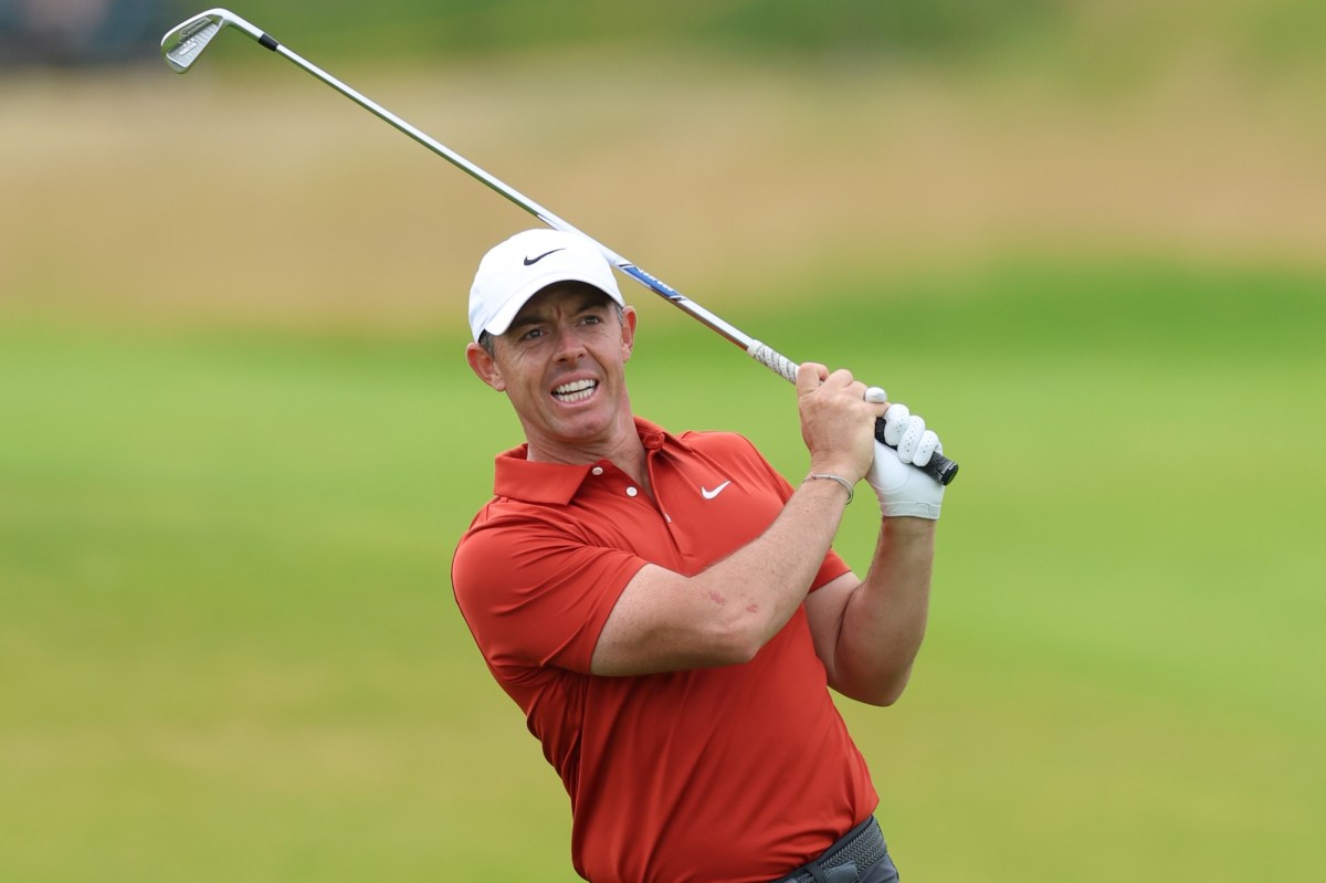 Rory McIlroy Reflects on Unusual Moment of Hitting Two Golf Balls