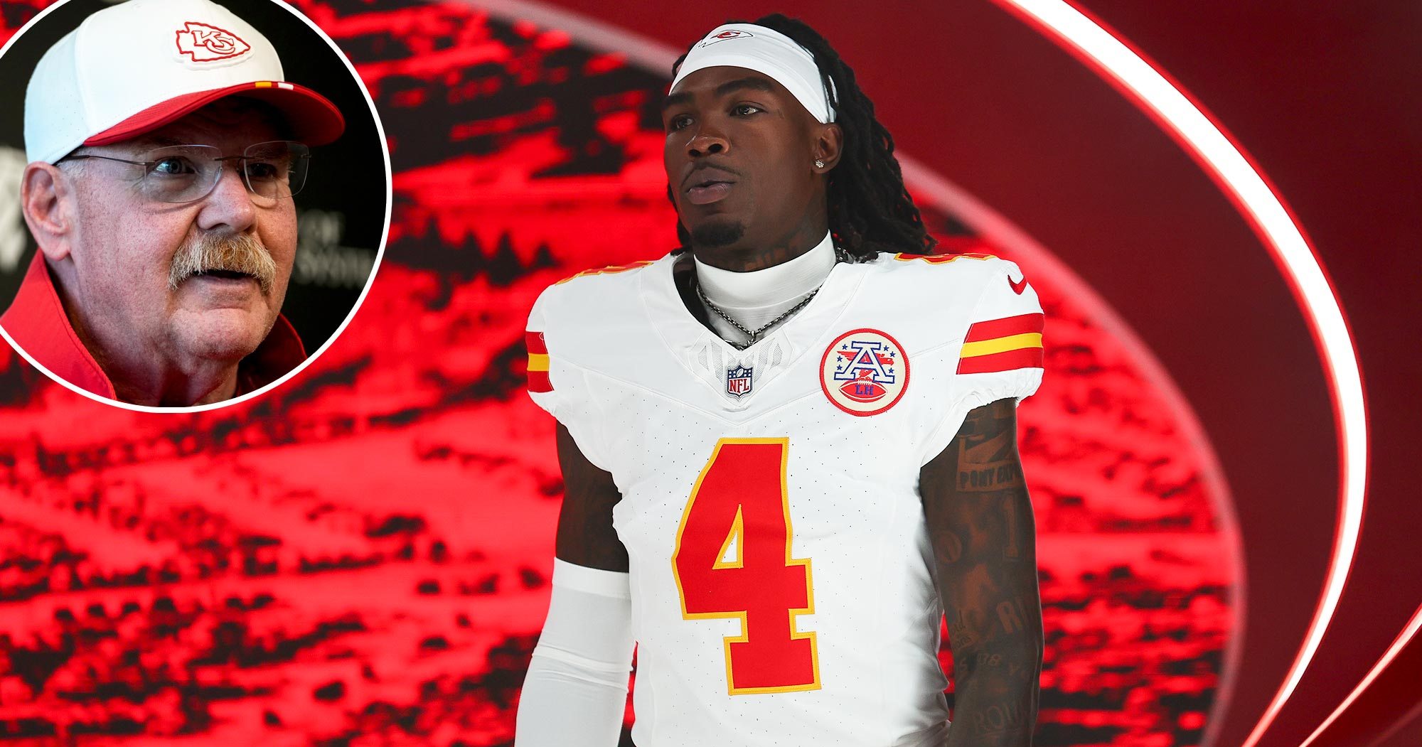 Rashee Rice to Attend Chiefs' Training Camp Despite Legal Troubles