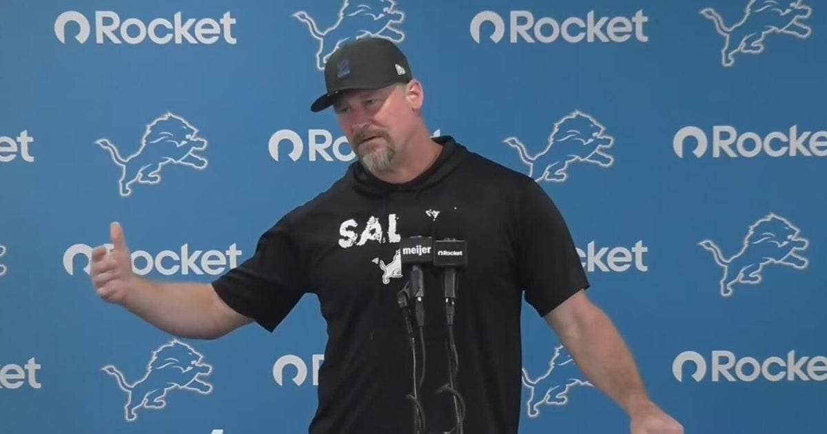 Dan Campbell Addresses Frank Ragnow's Replacement