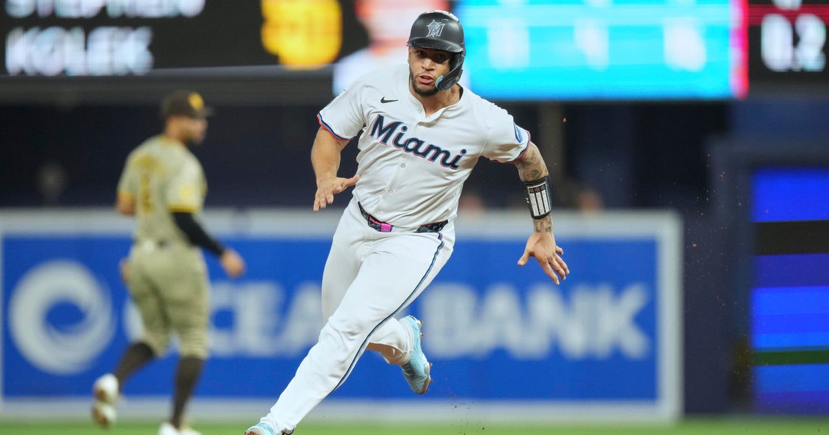 Marlins Edge Padres 4-3 in Tense Finish