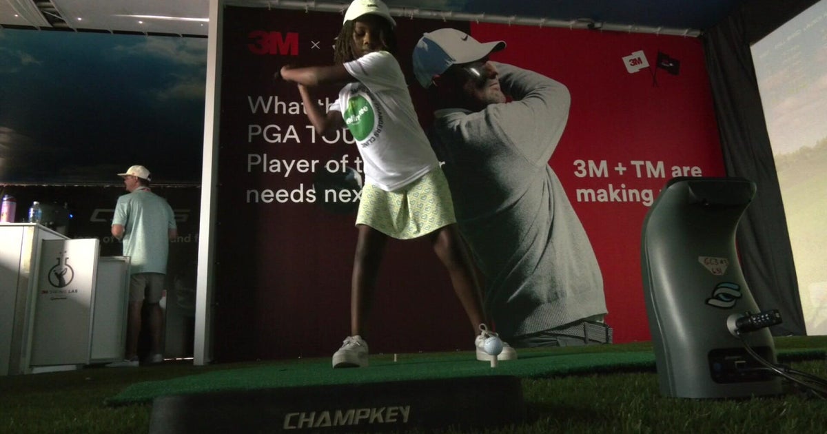 Young Golfers Hone Skills at TPC Twin Cities Ahead of 3M Open