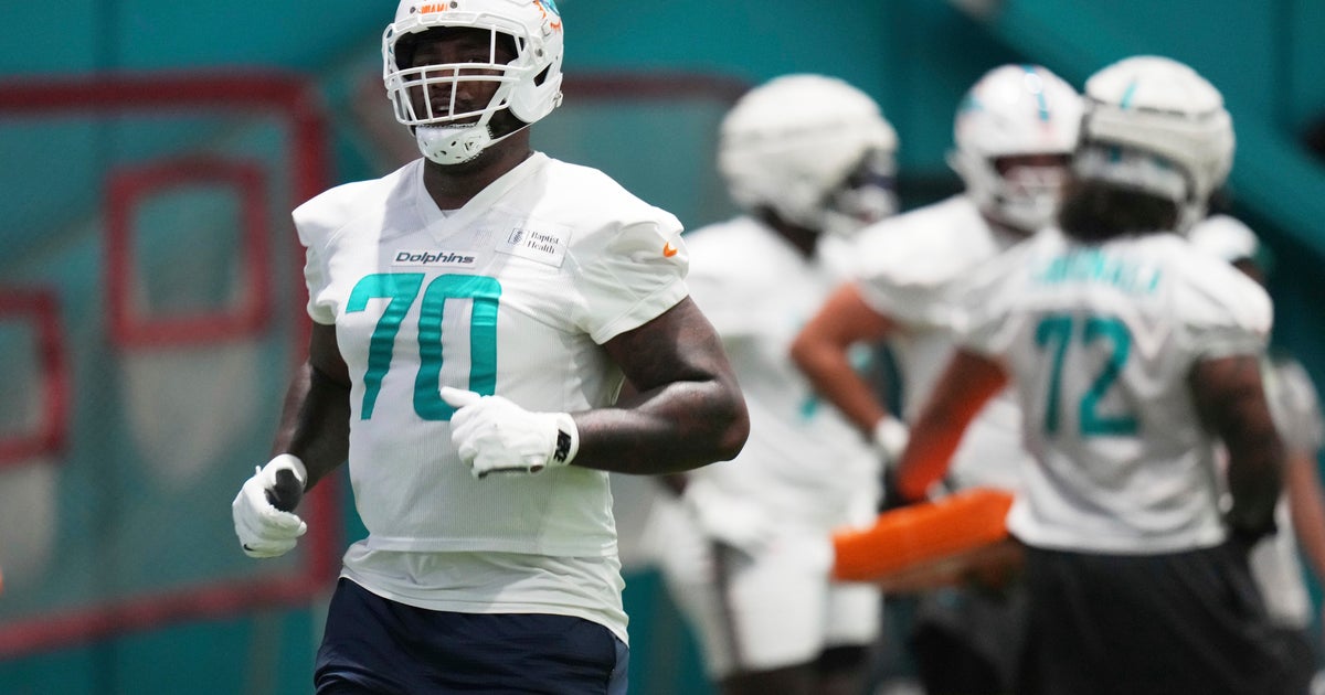 Miami Dolphins Offensive Lineman Bayron Matos Hospitalized Following Training Camp Injury