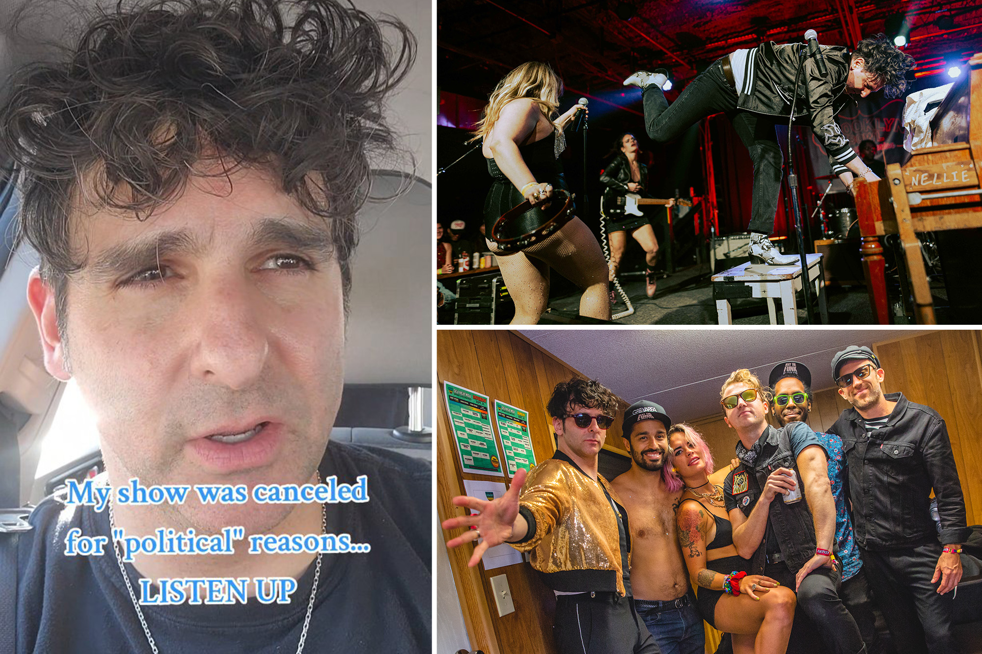 Low Cut Connie's Wilkes-Barre Show Canceled Amid Political Controversy