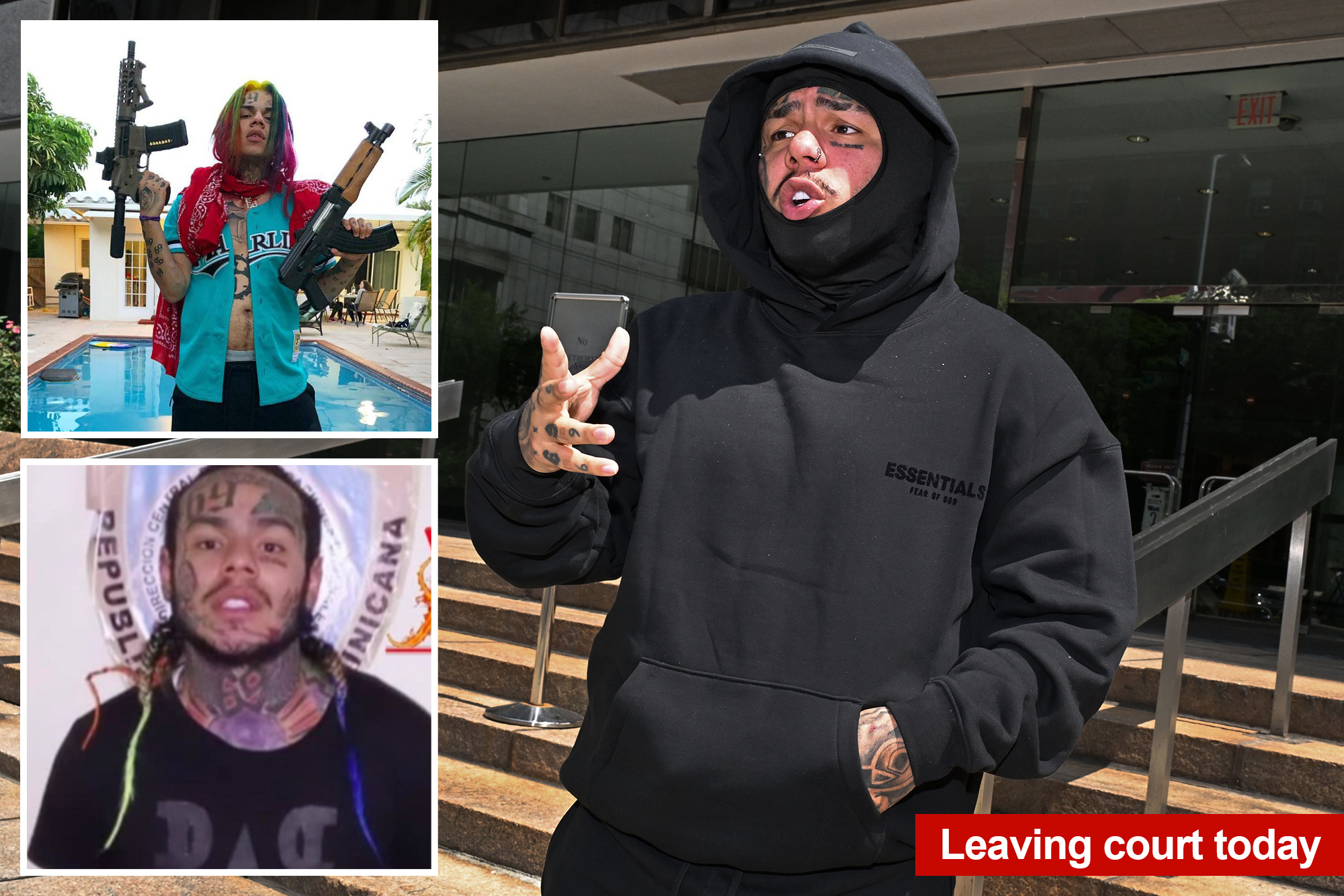 Tekashi 6ix9ine Admits to Drug Violation, Prosecutors Advocate for Second Chance