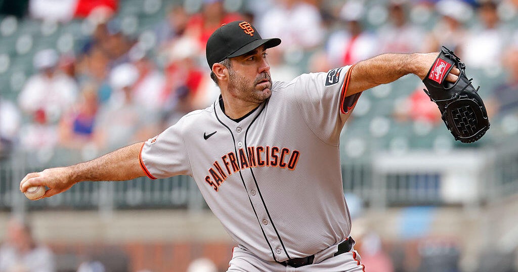 Verlander Secures First Win, Devers Powers Giants Past Braves 9-3