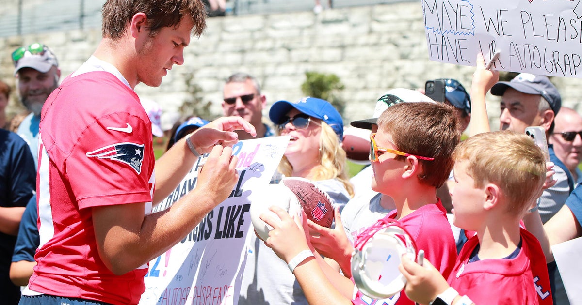 Patriots Training Camp Sparks Enthusiasm Among Fans