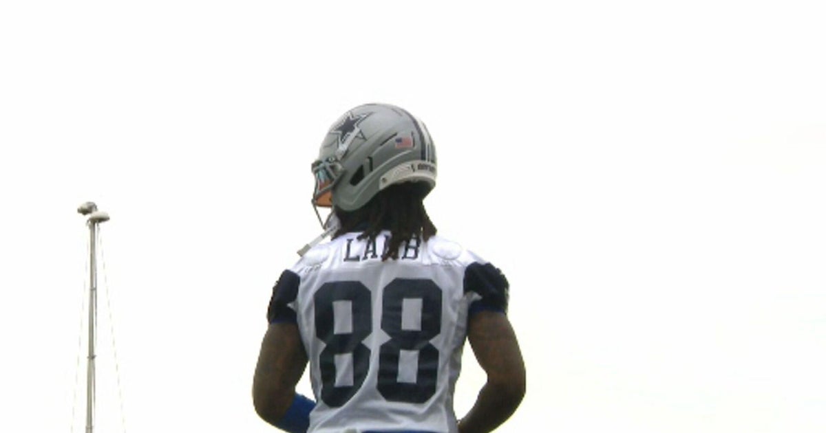 CeeDee Lamb Thrives in Full Training Camp Ahead of 2025 Season