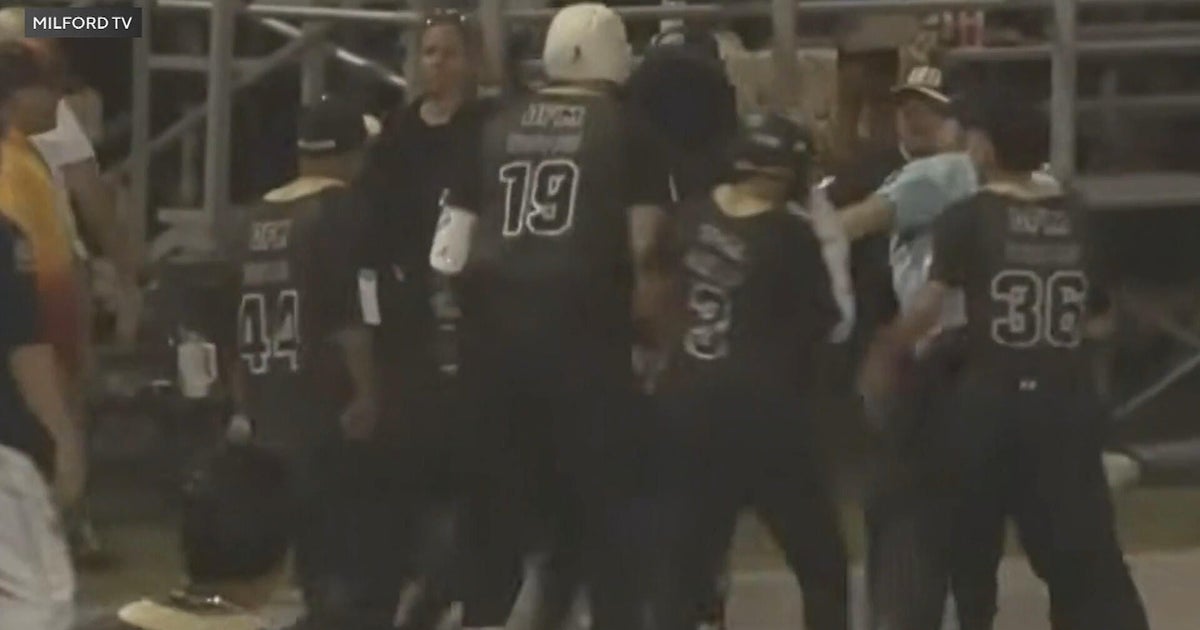 Brawl Erupts at Massachusetts Baseball Game, Two Charged