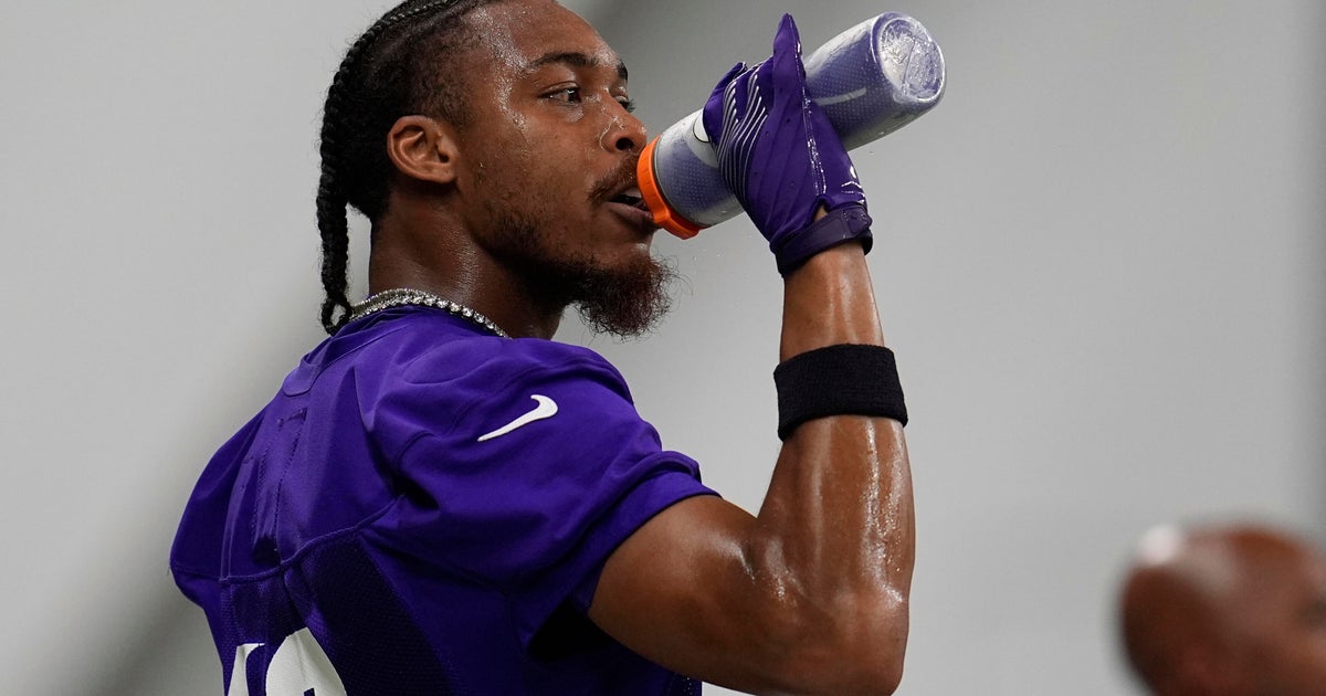 Vikings' Justin Jefferson to Miss Practice Due to Mild Hamstring Strain