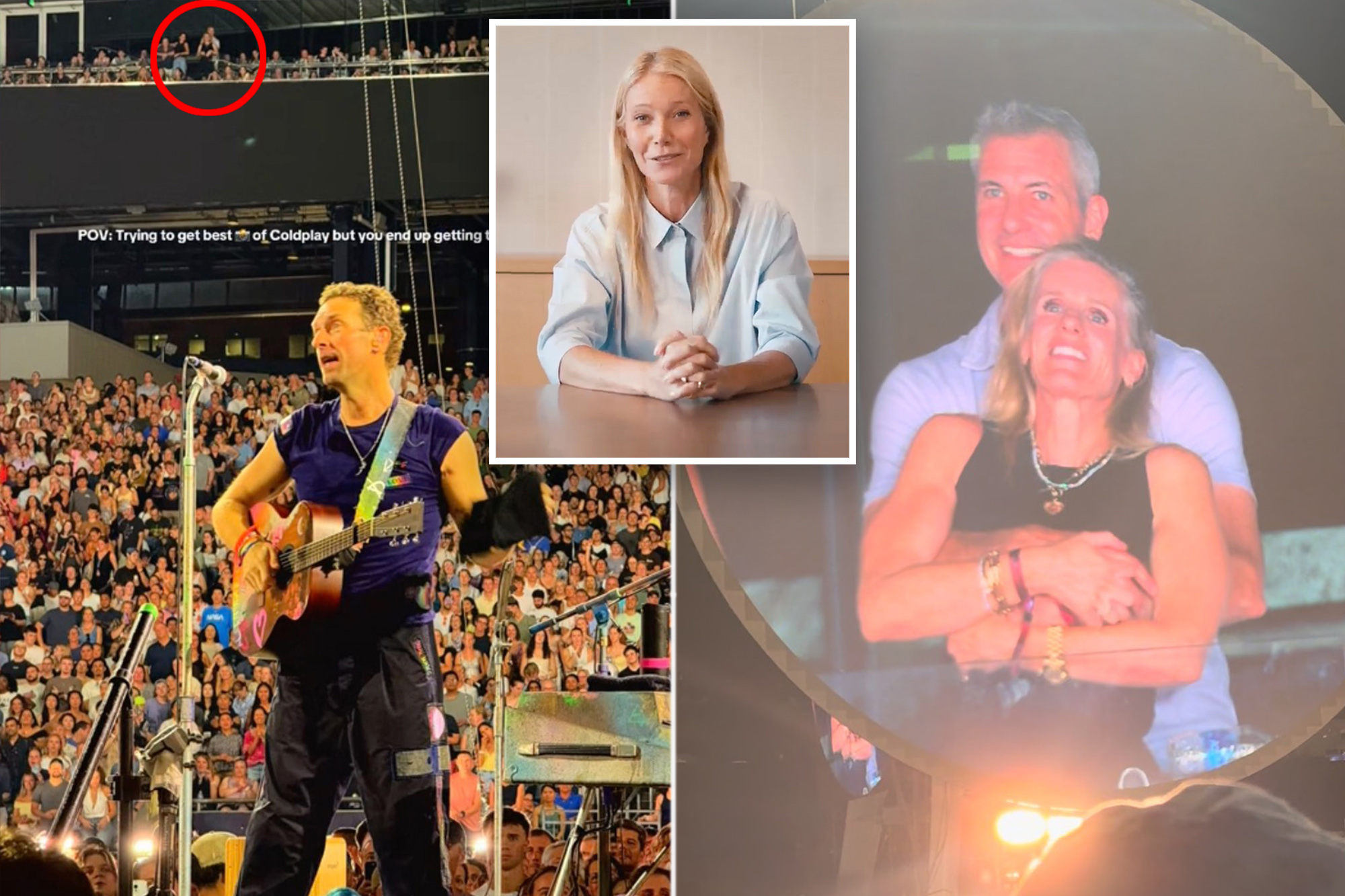 Gwyneth Paltrow Joins Astronomer Scandal as Chris Martin Highlights Cheating Incident