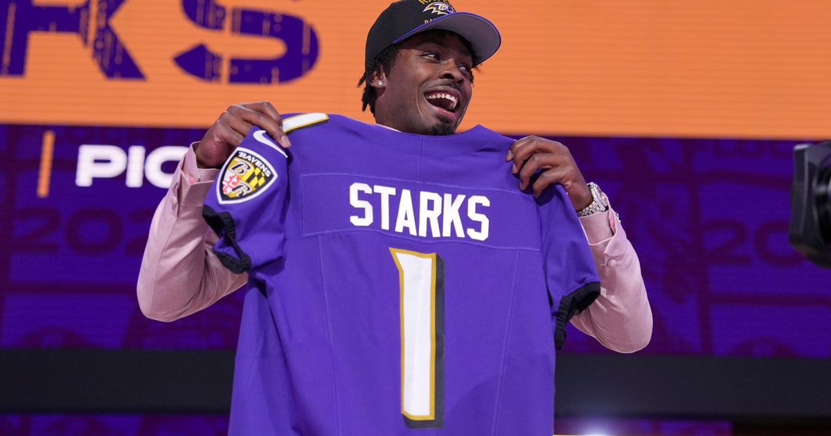 Malaki Starks Impresses Early in Ravens Training Camp