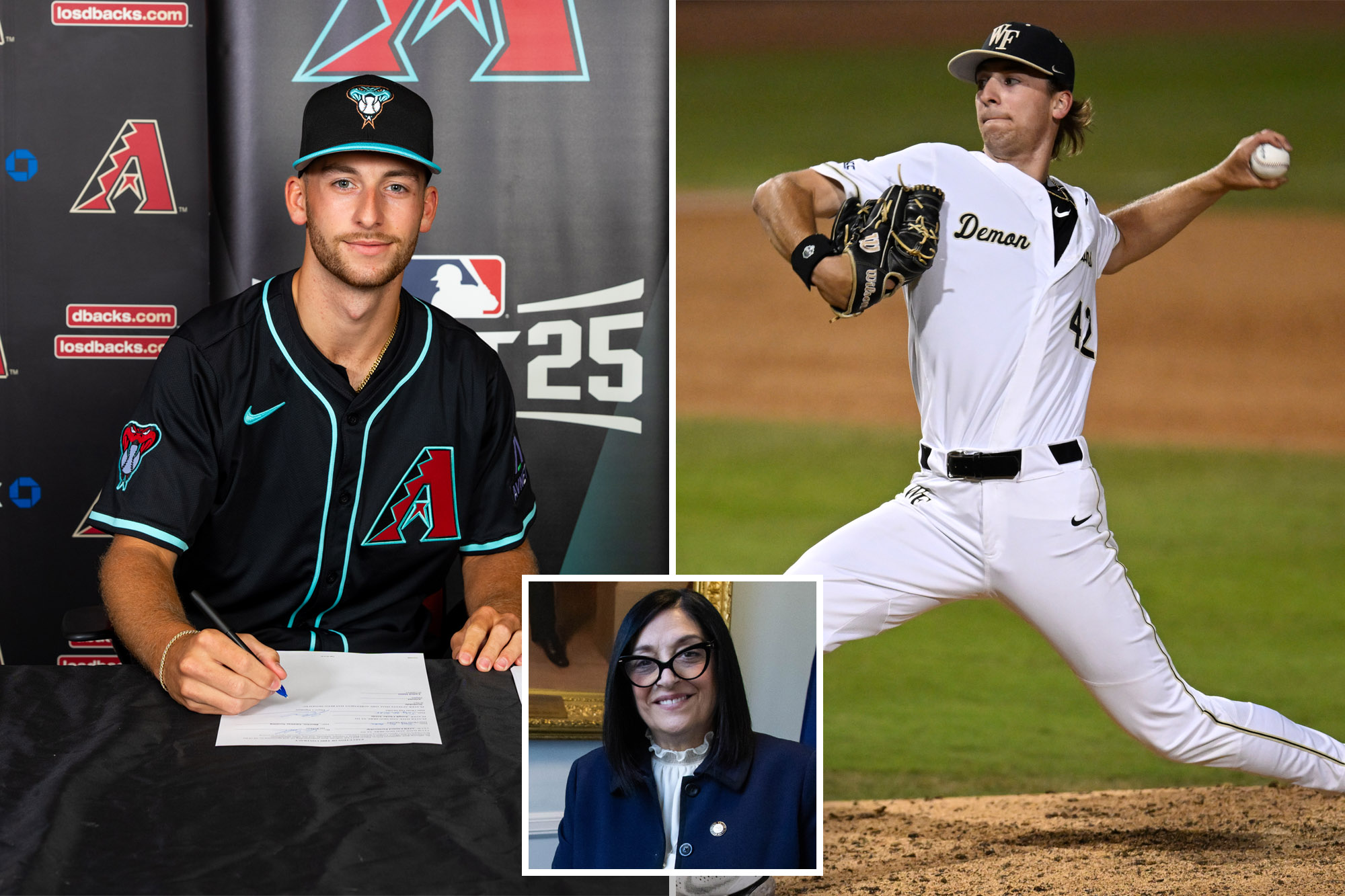 Arizona Diamondbacks Select Nephew of NYC Council's GOP Leader in MLB Draft
