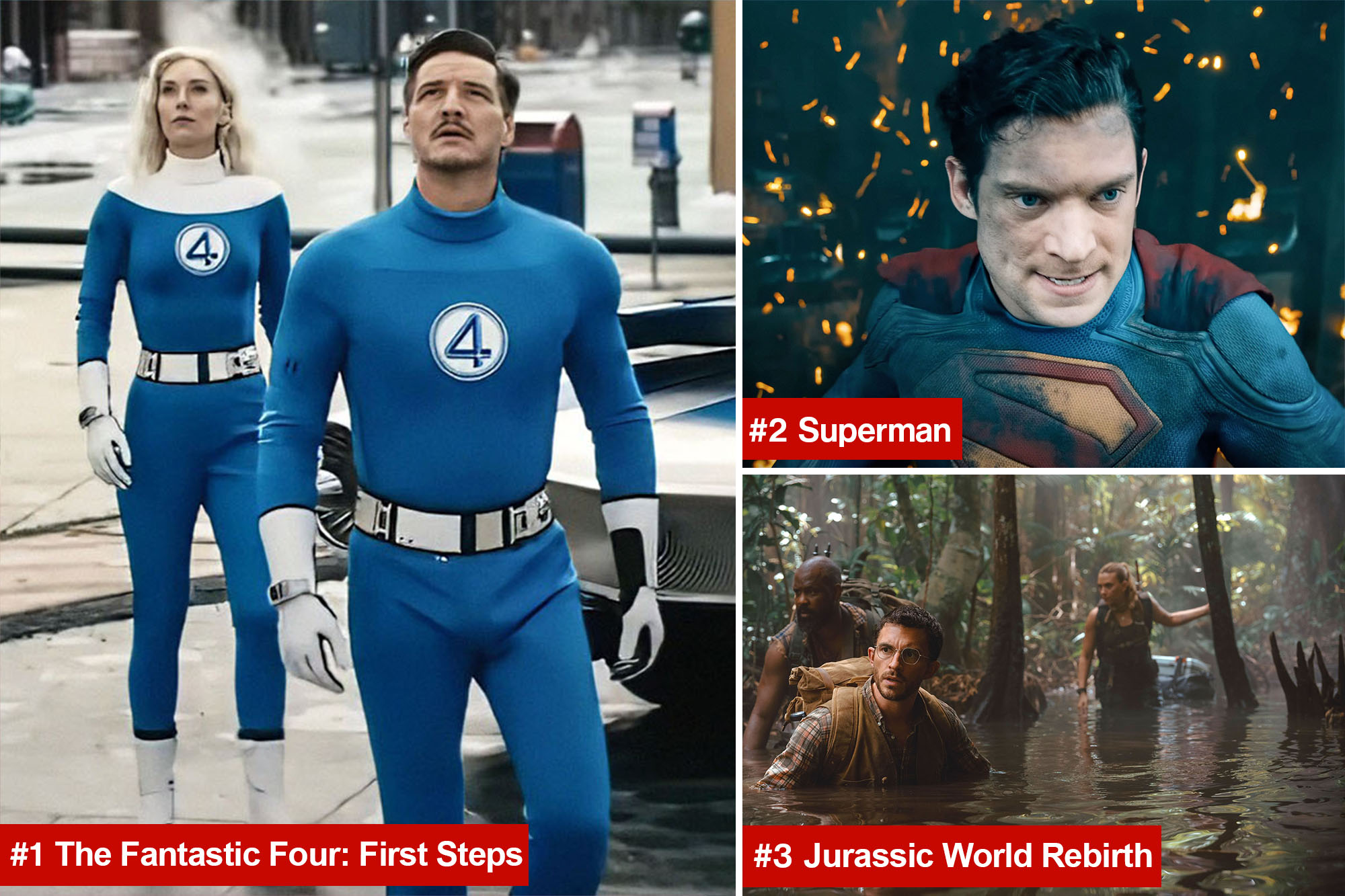 ‘The Fantastic Four: First Steps’ Dominates Box Office