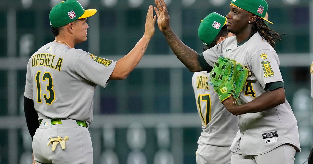 Langeliers and Butler Power A's to 5-1 Victory Over Astros