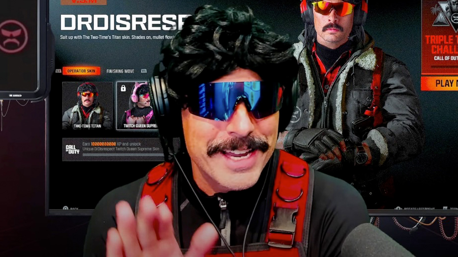 Dr Disrespect's Donation Surges Despite YouTube Setback