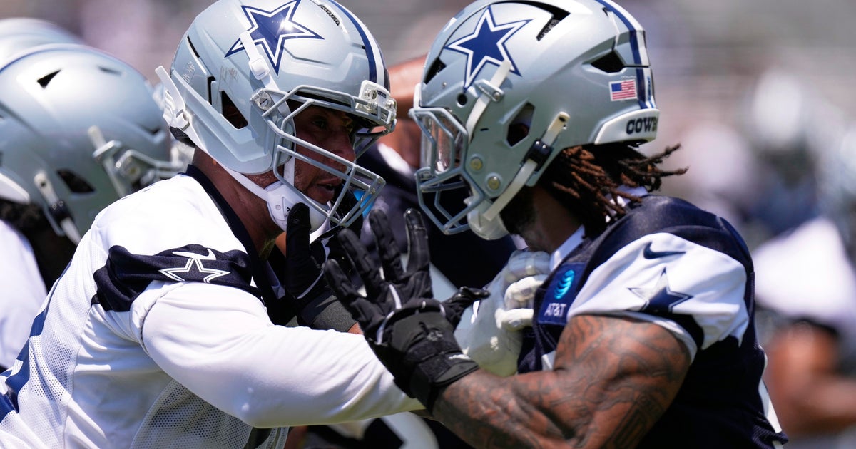 Dallas Cowboys Kick Off Blue White Practice at Oxnard Training Camp