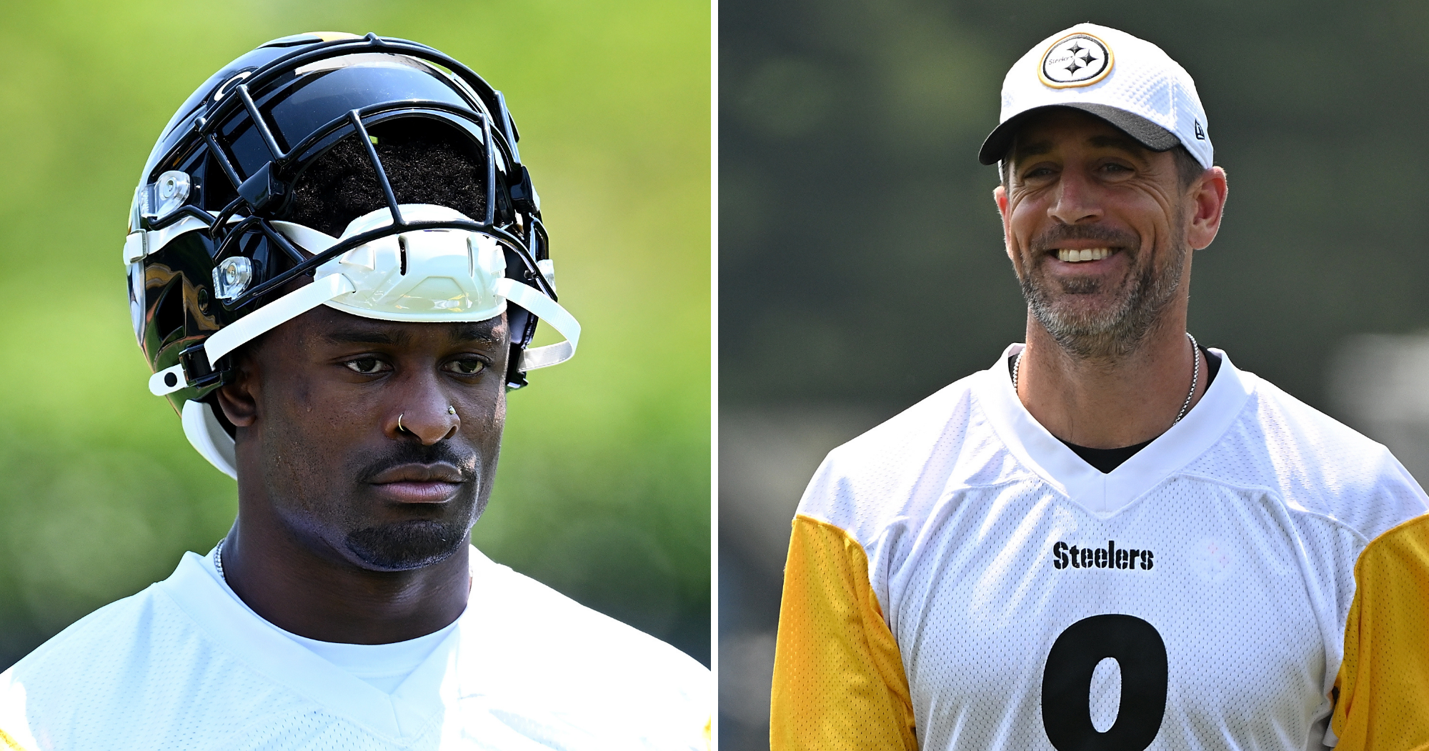 DK Metcalf Reveals Aaron Rodgers' Quirky Training Camp Rituals