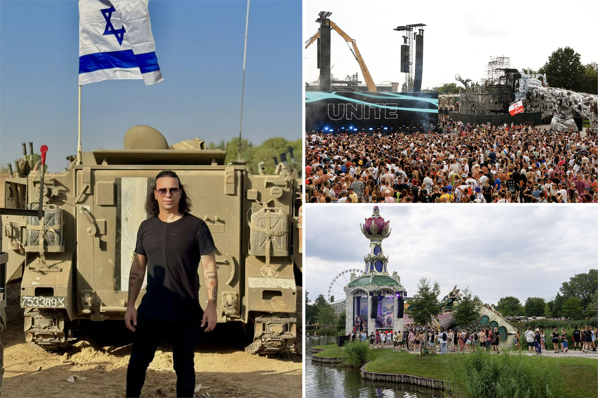 Israeli DJ Withdraws from Tomorrowland Amid Pro-Palestinian Pressure