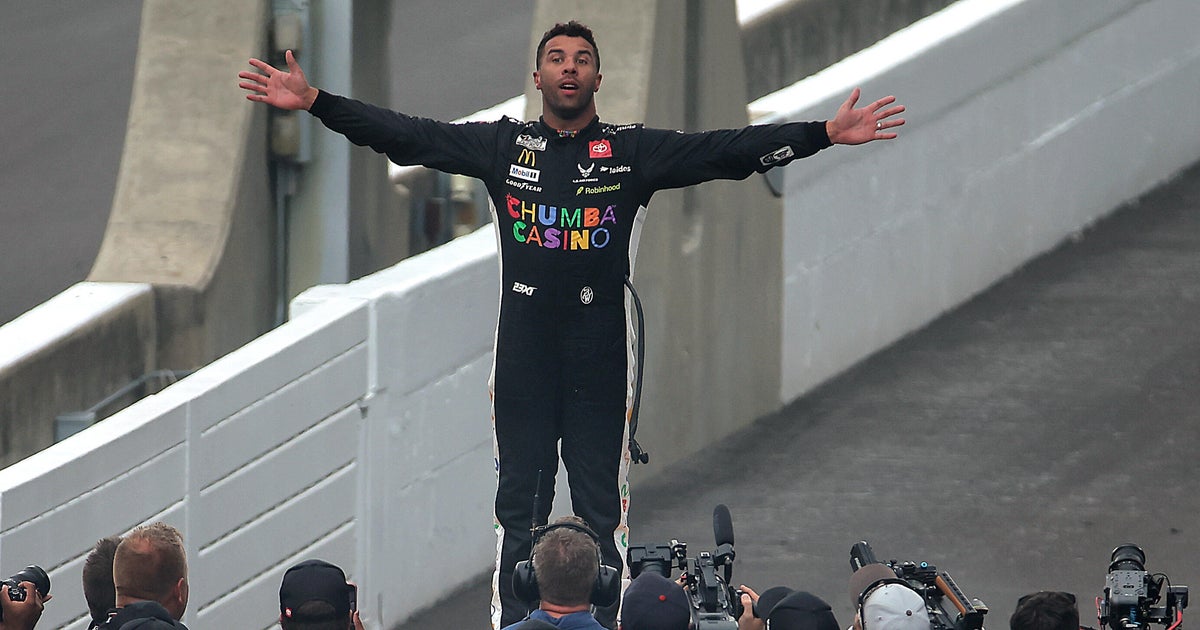 Bubba Wallace Makes History with Brickyard 400 Win