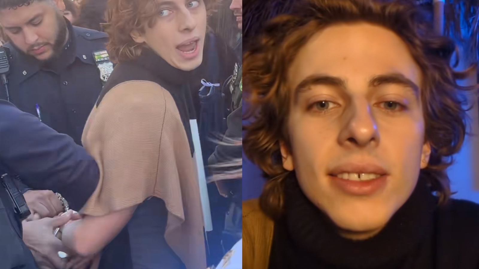 Viral Timothée Chalamet Lookalike Speaks Out After 