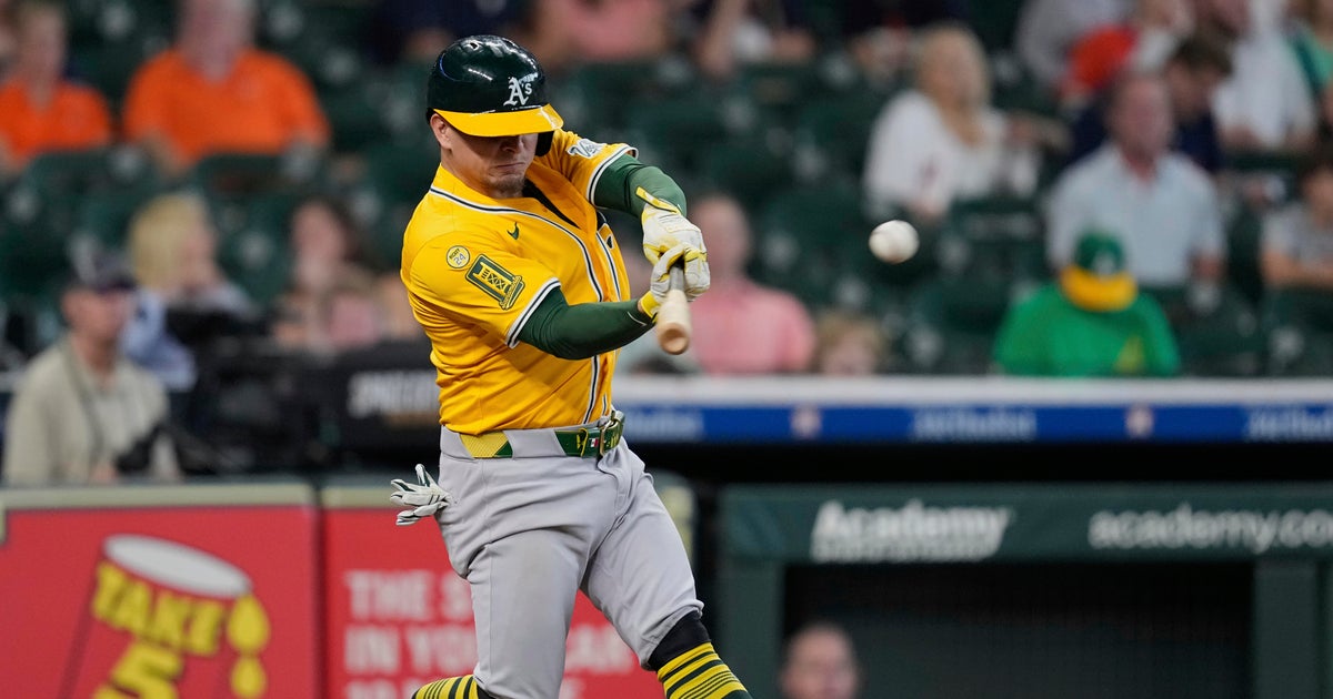 Athletics Dominate Astros 7-1, Complete Series Sweep