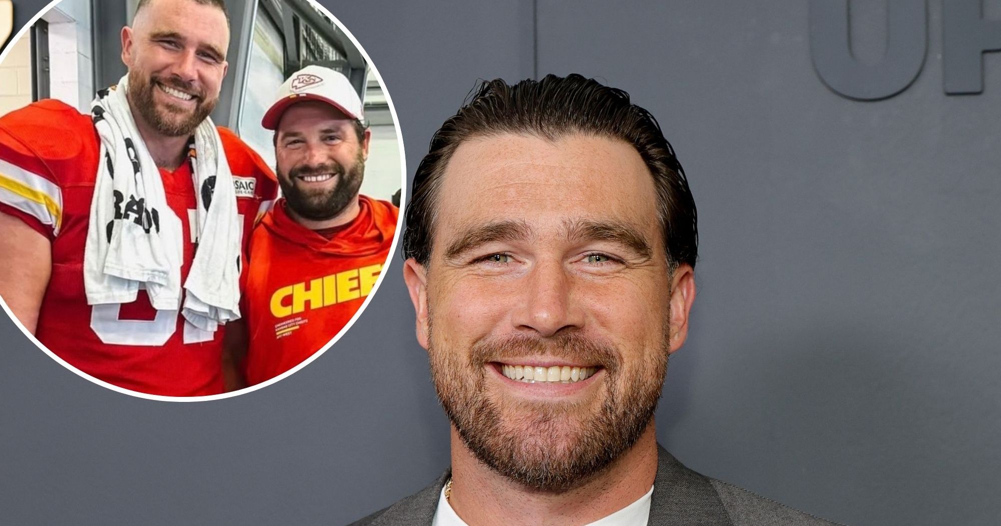 Travis Kelce Debuts Buzz Cut at Chiefs Training Camp