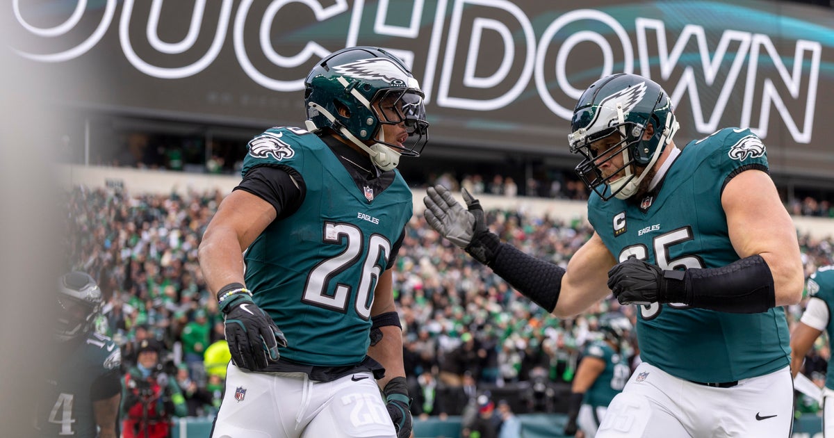 Lane Johnson Joins Saquon Barkley in Madden 99 Club