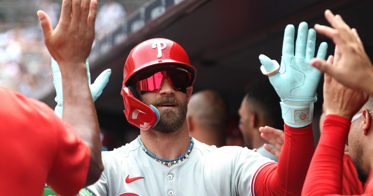 Bryce Harper Confronts MLB Commissioner Rob Manfred Over Salary Cap Discussion