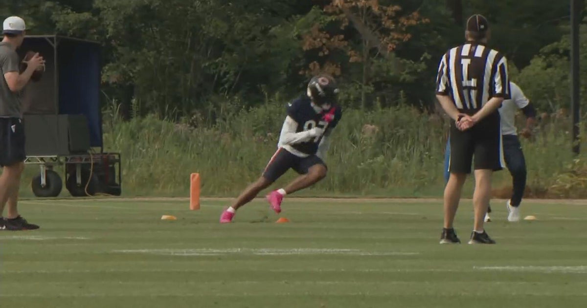 Bears Rookies Colston Loveland and Luther Burden Shine at Training Camp