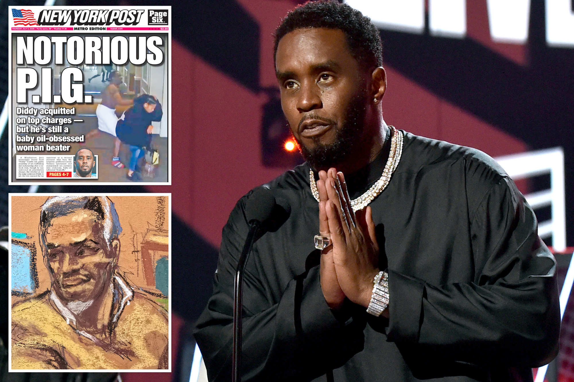 Diddy Seeks House Arrest in Miami Ahead of Sentencing
