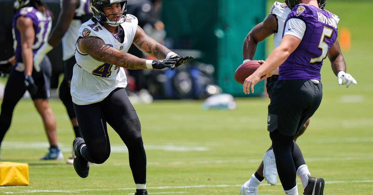 Rookie Linebacker Mike Green Aims to Make His Mark with the Ravens