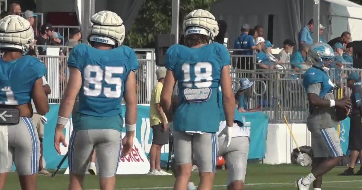 Detroit Lions Gear Up for Hall of Fame Game During Training Camp