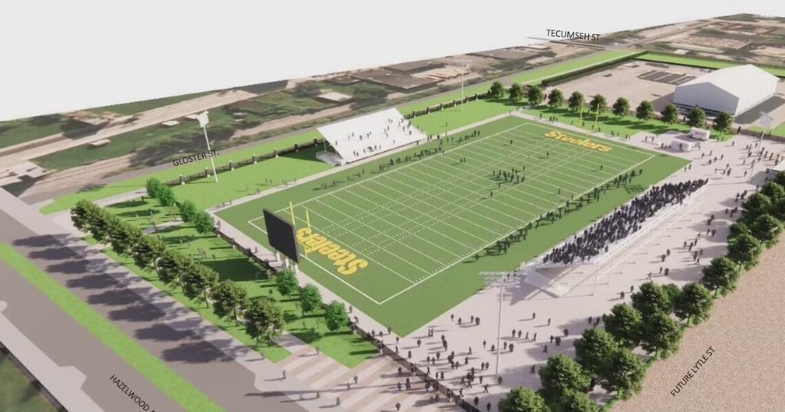 Hazelwood Green to Transform Empty Lots into Sports Field