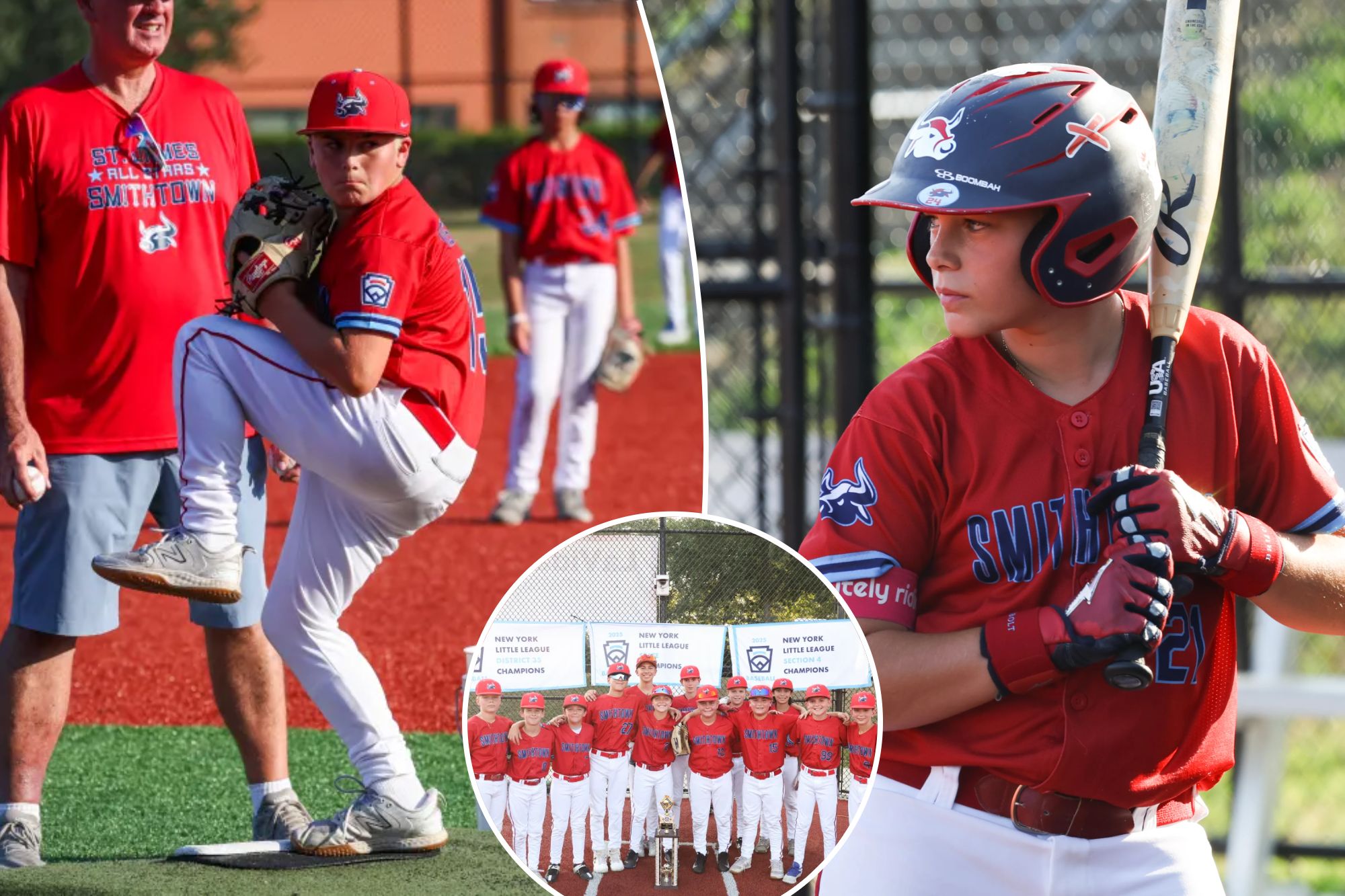St. James-Smithtown Aims for Little League World Series Glory