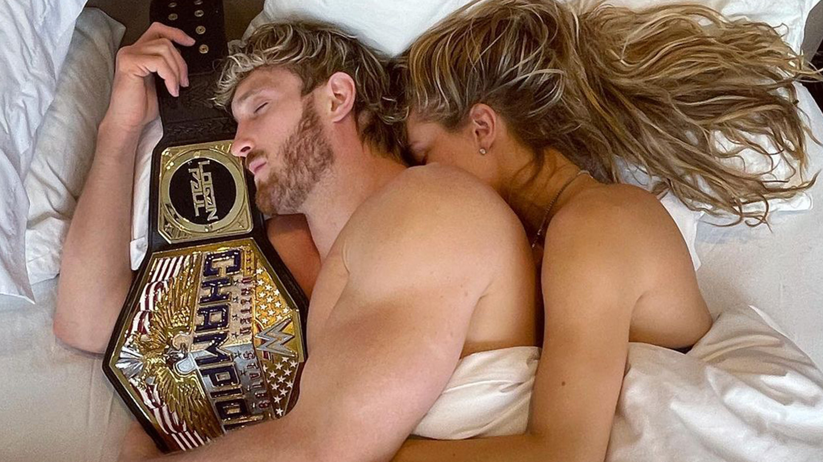 Logan Paul's Fiancé Puts a Stop to WWE Romantic Storylines