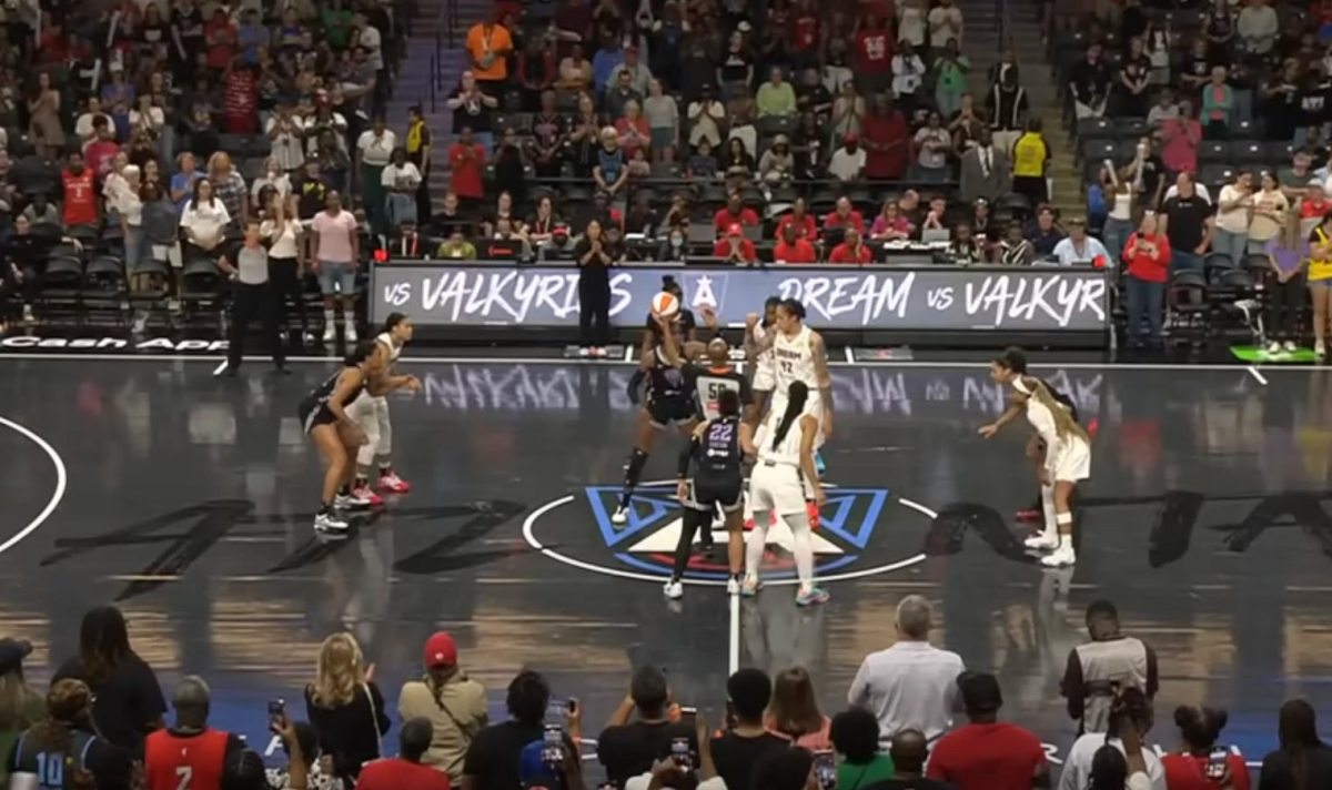 Lime Green Object Disrupts WNBA Game in Unusual Incident