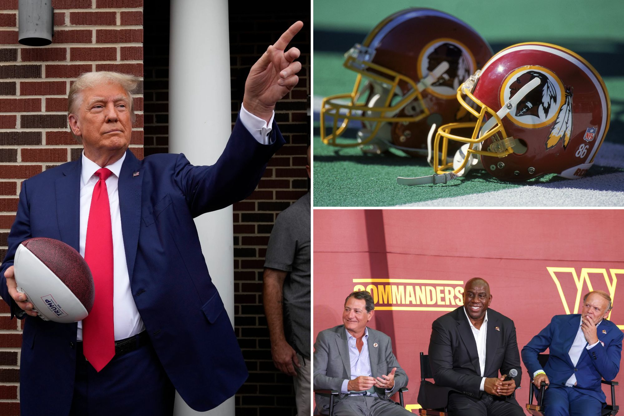 Washington Commanders' Owners Weigh Trump's Call to Restore 'Redskins' Name