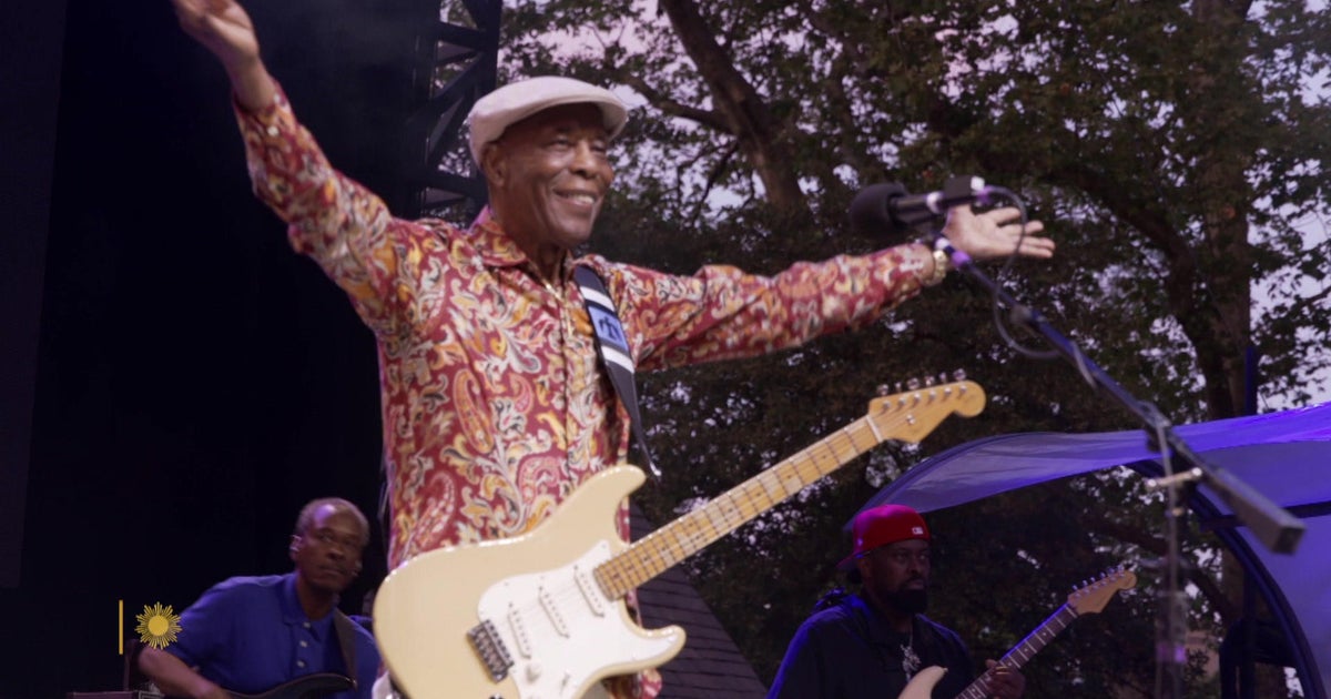 Buddy Guy Celebrates 89th Birthday with New Album Release