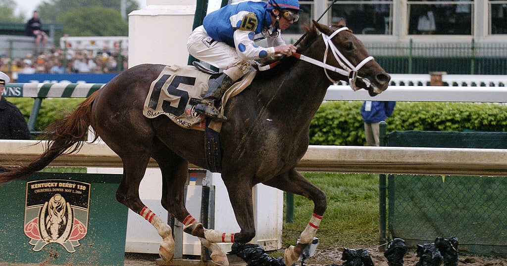 Smarty Jones to Join Racing Hall of Fame After Two Decades